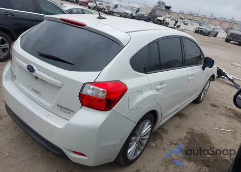 2013 Subaru Impreza 2.0I Premium from USA, damaged, VIN JF1GPAE68D2897940